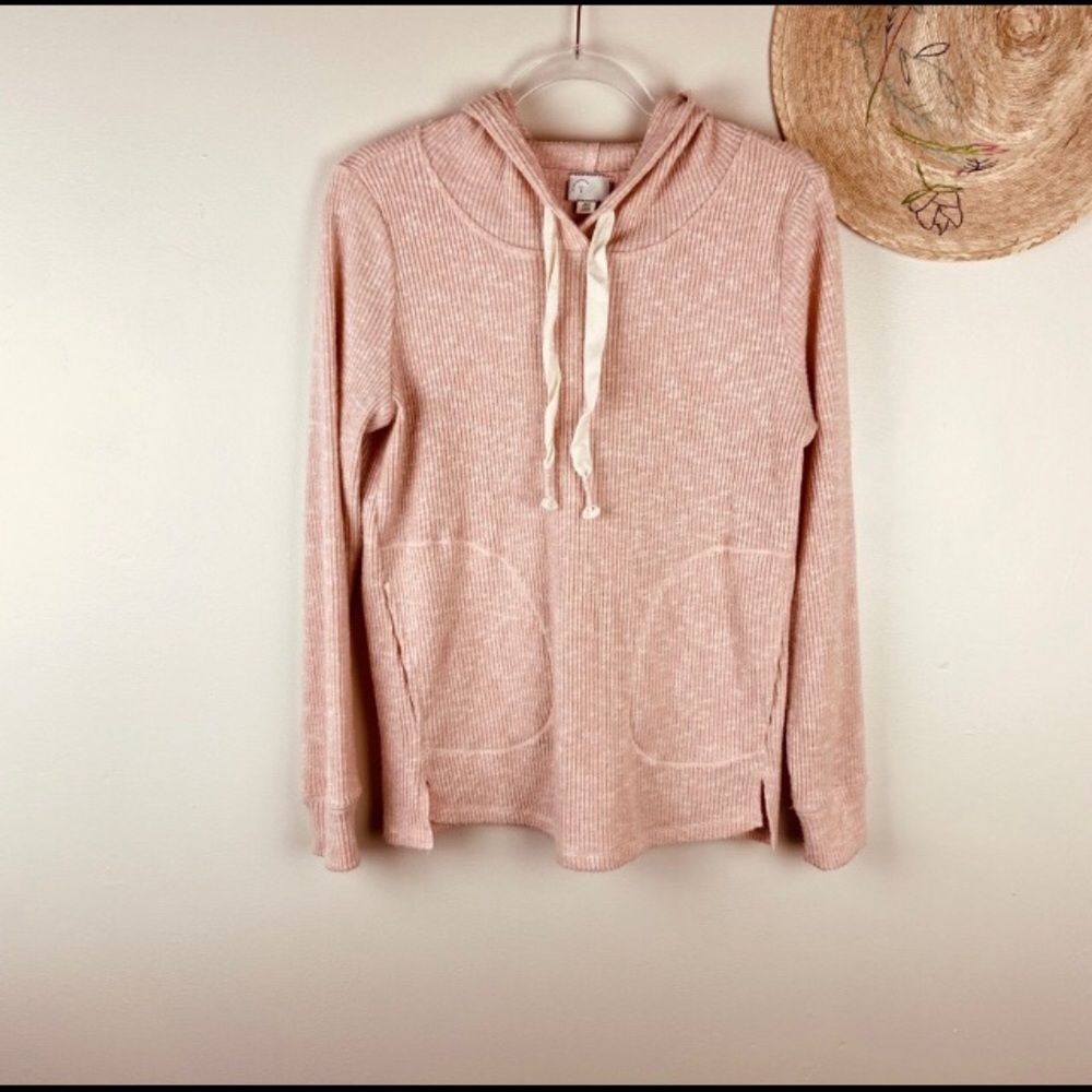 *Anthropologie Postmark* Pullover Hoodie Small